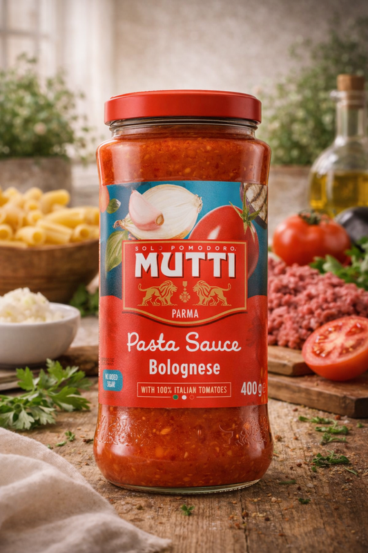 Sos Bolognese Mutti 400g – Sos de Roșii Italian pentru Paste