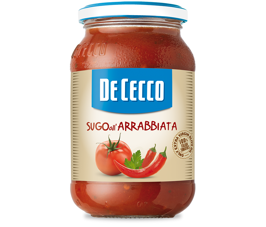 Sos Picant Arrabbiata 400g De Cecco.