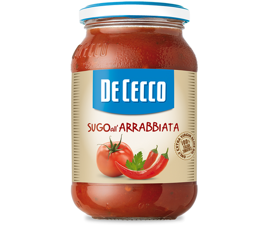 Sos Picant Arrabbiata 400g De Cecco.