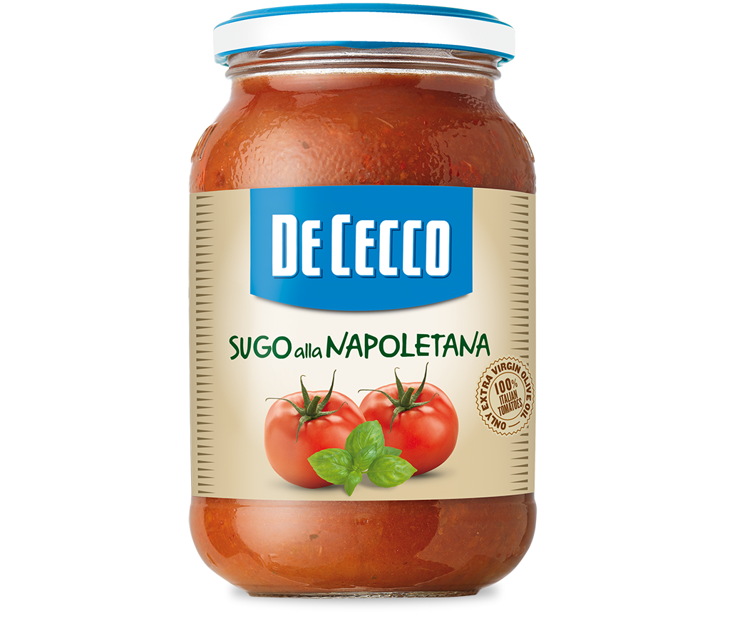 Sos de Roșii Napoletana 400g De Cecco.
