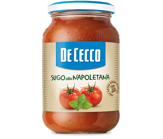 Sos de Roșii Napoletana 400g De Cecco.
