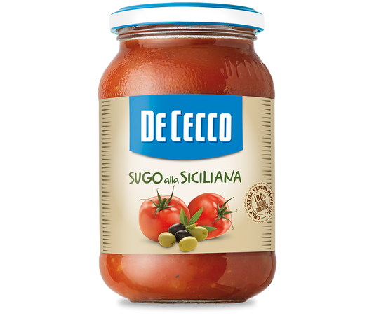 Sos de Roșii Siciliana 400g De Cecco.