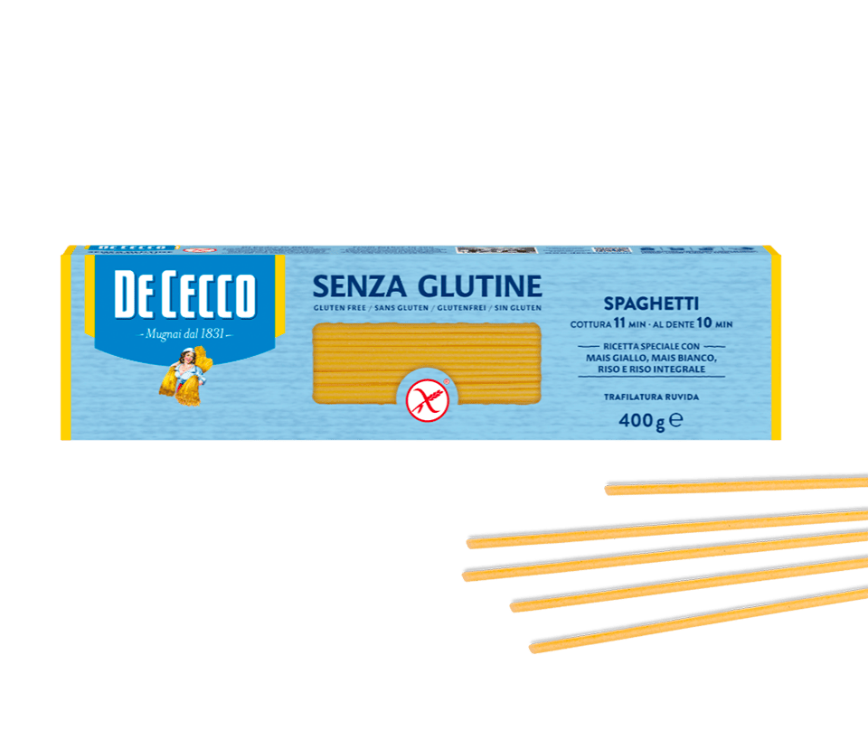 Spaghetti Fără Gluten De Cecco 400g – Rețetă Italiană, Gust Autentic