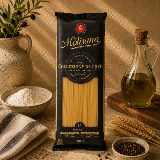 Spaghetti La Molisana Nr.15 1kg – Paste Italiene din Grâu Dur