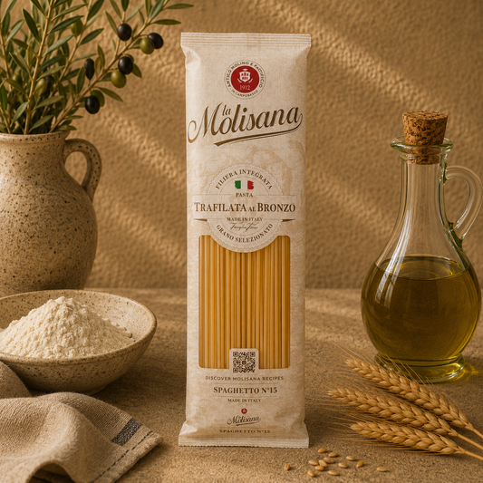 Spaghetti La Molisana Nr.15 500g – Paste Italiene din Grâu Dur