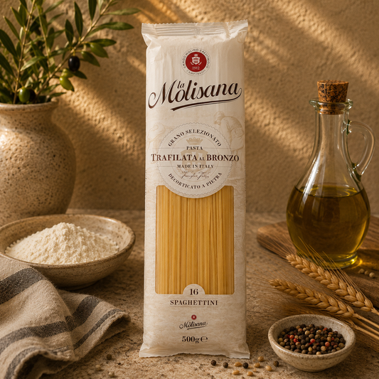 Spaghettini La Molisana Nr.16 500g – Spaghete Fine Italiene