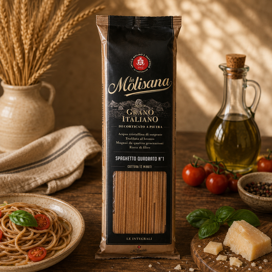 Spaghetto Quadrato Integral La Molisana Nr.1 500g – Paste Pătrate Integrale