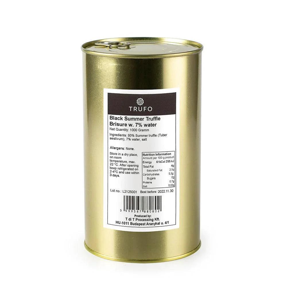 TRUFO Brizură de Trufe Negre de Vară - 1000g.