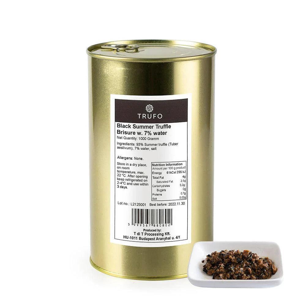 TRUFO Brizură de Trufe Negre de Vară - 1000g.