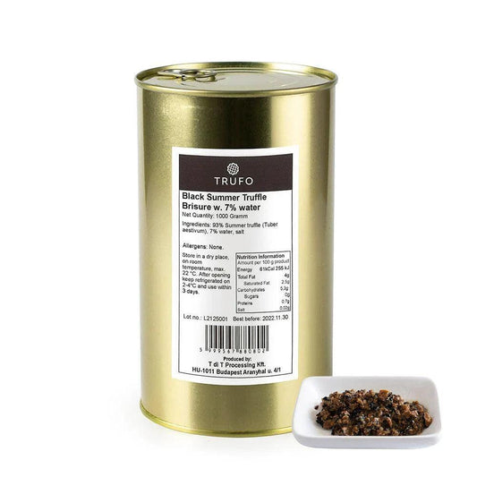TRUFO Brizură de Trufe Negre de Vară - 1000g.