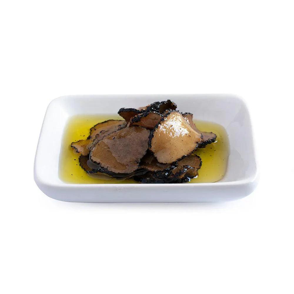 TRUFO Carpaccio de Trufe Negre de Vară în Ulei - 1000g.
