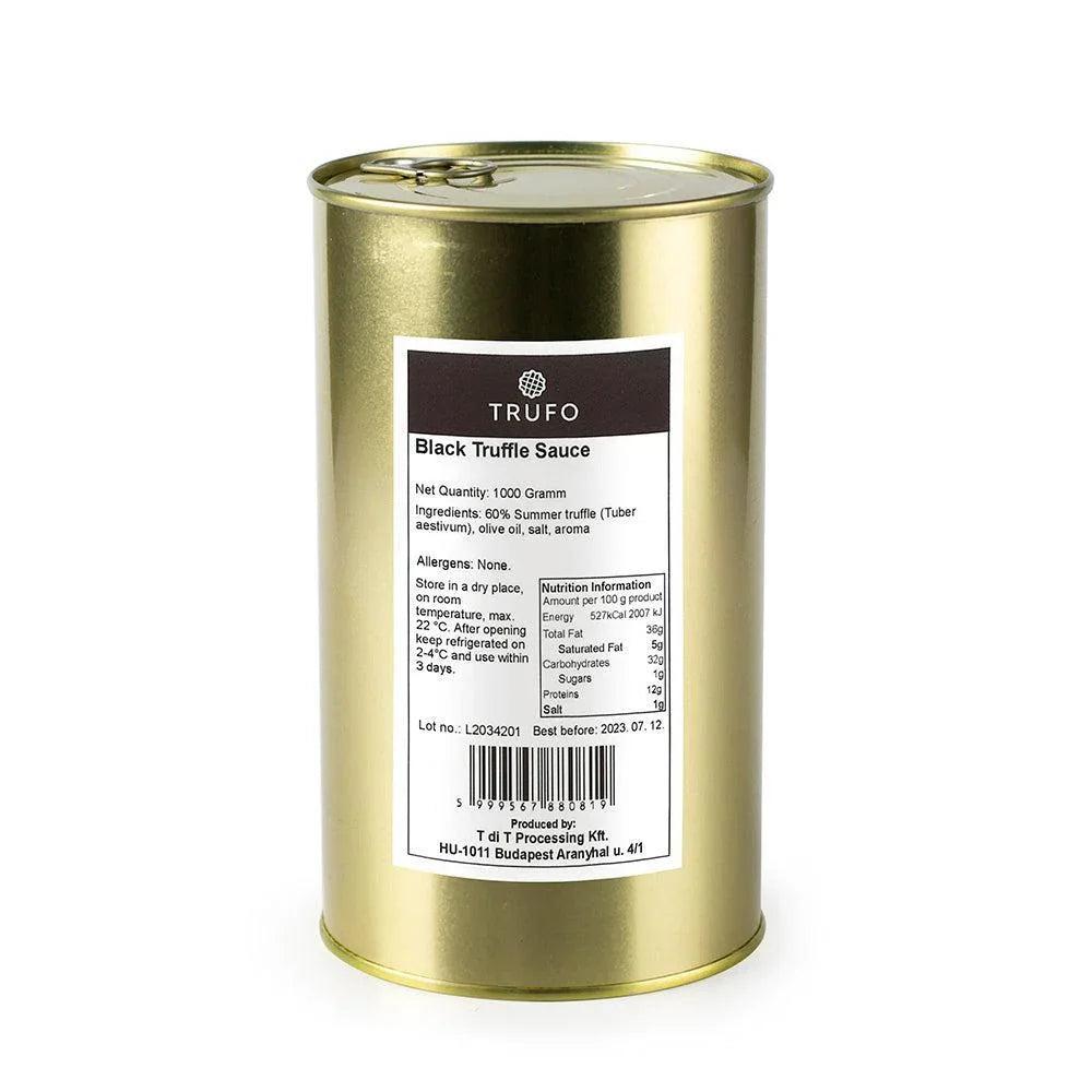 TRUFO Sos de Trufe Negre (60% Tuber Aestivum) - 1000g.