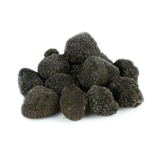 TRUFO Trufe Negre de Vară 8-15g - mici, rotunde și congelate, 1 kg.