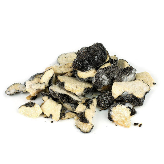 TRUFO Trufe Negre de Vară Congelate Felii - 8mm, 1kg.