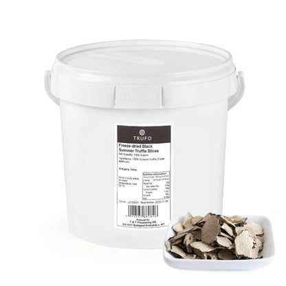 TRUFO Trufe Negre de Vară Felii - uscate la aer