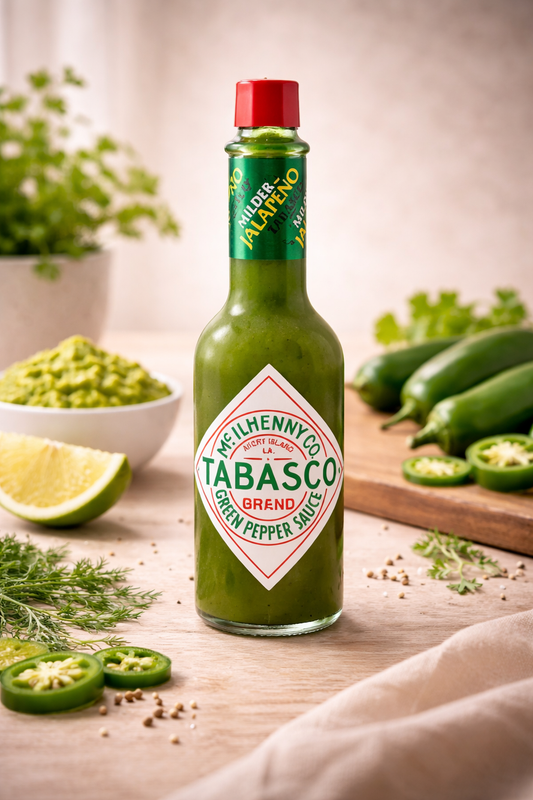 Tabasco Verde Jalapeño 60ml – Sos Picant din Ardei Jalapeño
