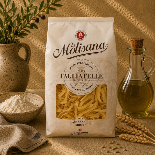 Tagliatelle La Molisana Nr.103 500g – Paste Lungi pentru Sosuri Bogate