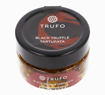 Tartufata de Trufe Negre Trufo – pastă gourmet pentru paste, bruschete și carne