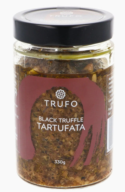 Tartufata de Trufe Negre Trufo – pastă gourmet pentru paste, bruschete și carne