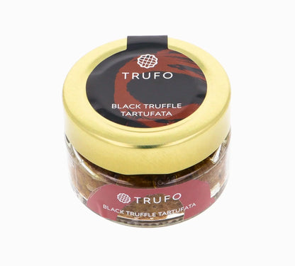 Tartufata de Trufe Negre Trufo – pastă gourmet pentru paste, bruschete și carne