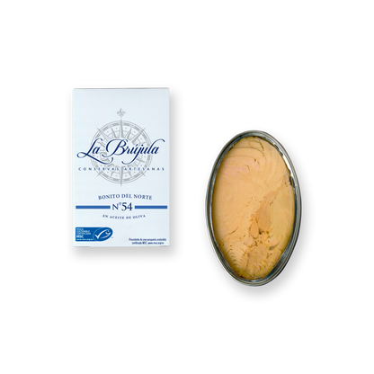 Ton Alb Bonito del Norte în Ulei de Măsline 115g | La brújula