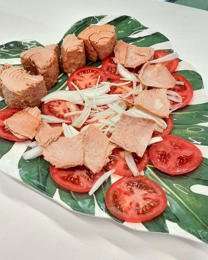 Ton Galben Bucăți în Ulei de Măsline 990g | La brújula