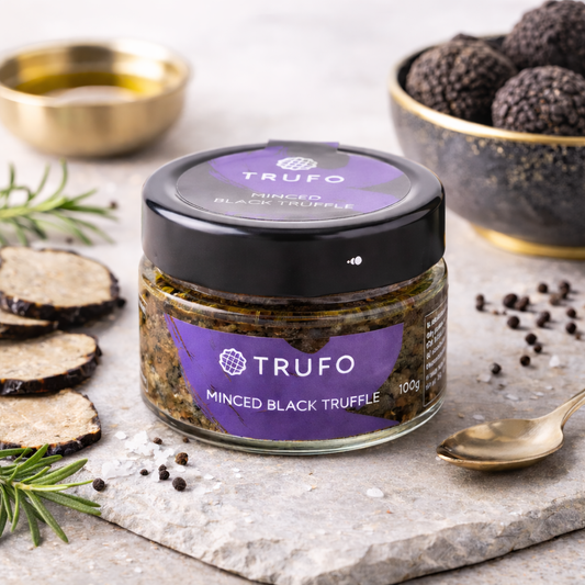 Trufe Negre Tocate 60% Trufo – concentrație excepțională, delicatesă gourmet rară