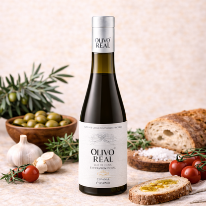 Ulei de măsline extravirgin Picual Reserva Familiar – Olivo Real (500 ml)