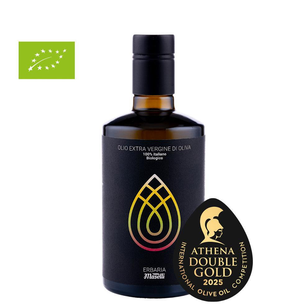 Ulei de măsline extravirgin bio Erbaria X Olio Maselli – Ad Olivetum (500 ml)