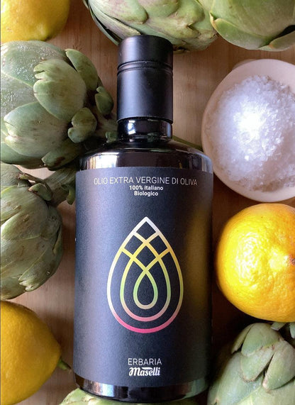 Ulei de măsline extravirgin bio Erbaria X Olio Maselli – Ad Olivetum (500 ml)