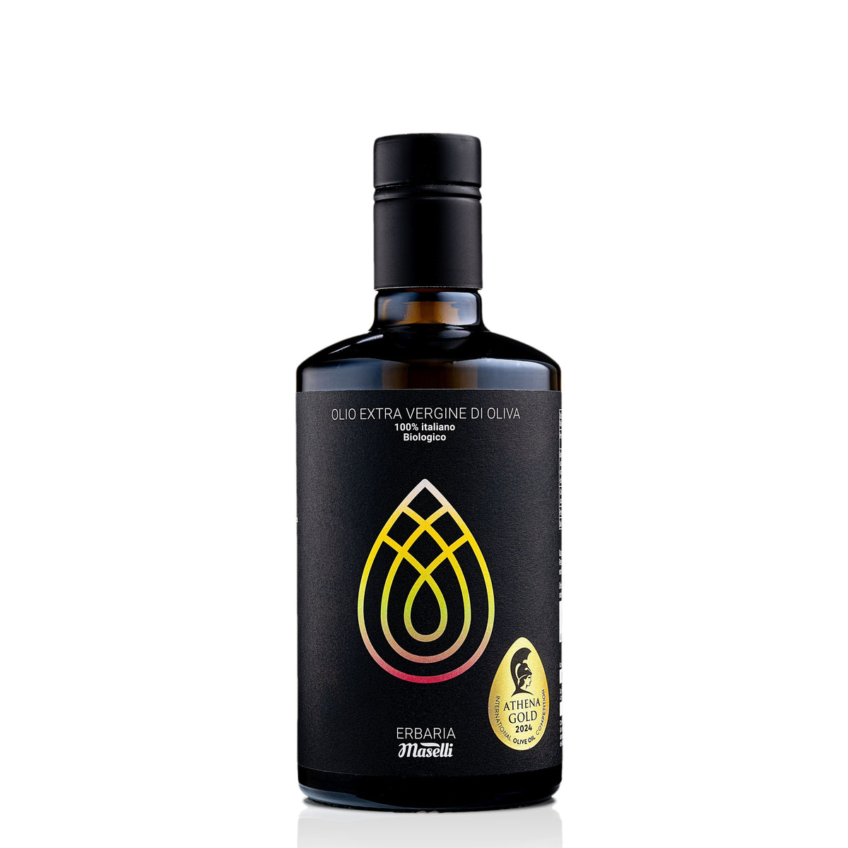 Ulei de măsline extravirgin bio Erbaria X Olio Maselli – Ad Olivetum (500 ml)