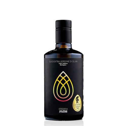 Ulei de măsline extravirgin bio Erbaria X Olio Maselli – Ad Olivetum (500 ml)