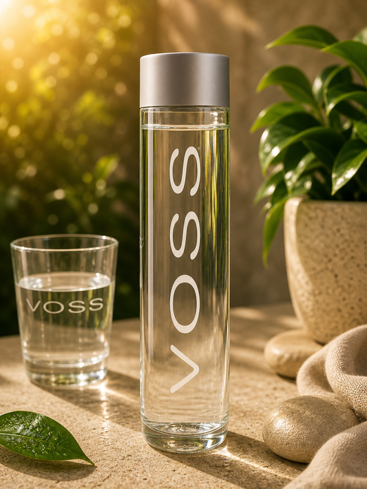 VOSS Apă Plată 800ml – apă premium norvegiană cu design iconic și gust ultra-fin