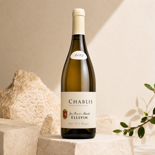Vin Alb Domaine Ellevin Chablis 2023 0.75L