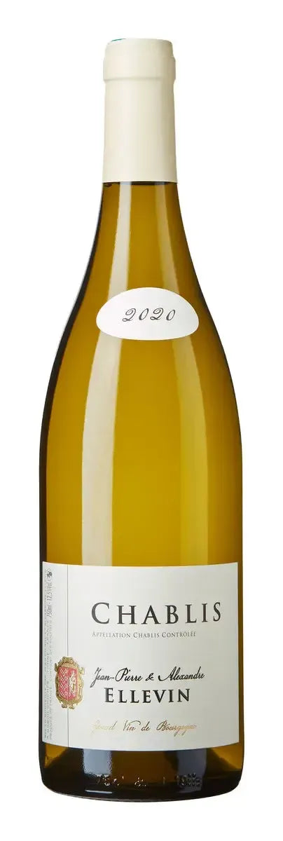 Vin Alb Domaine Ellevin Chablis 2023 0.75L.