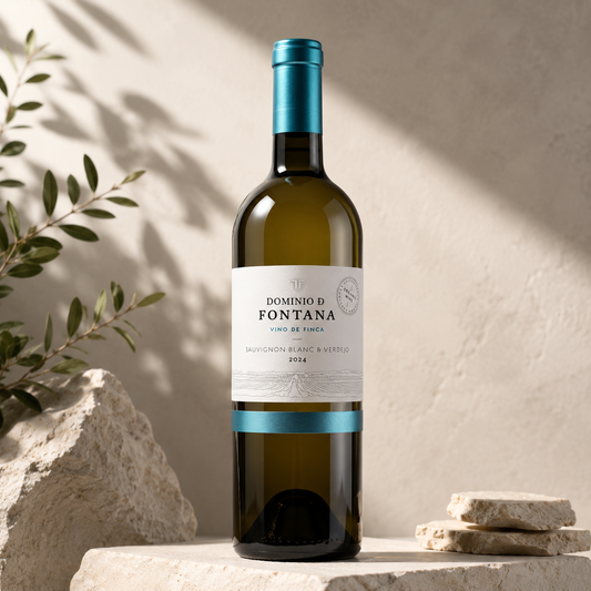 Vin Alb Dominio de Fontana Verdejo & Sauvignon Blanc 0.75L