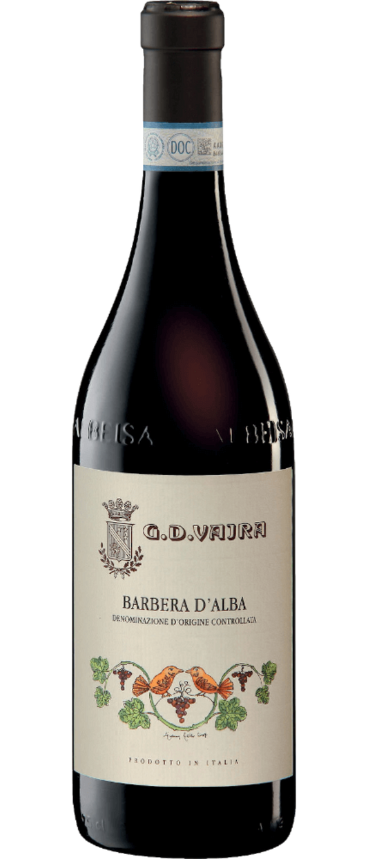 Vin Roșu G. D. Vajra Barbera d’Alba 0.75L.