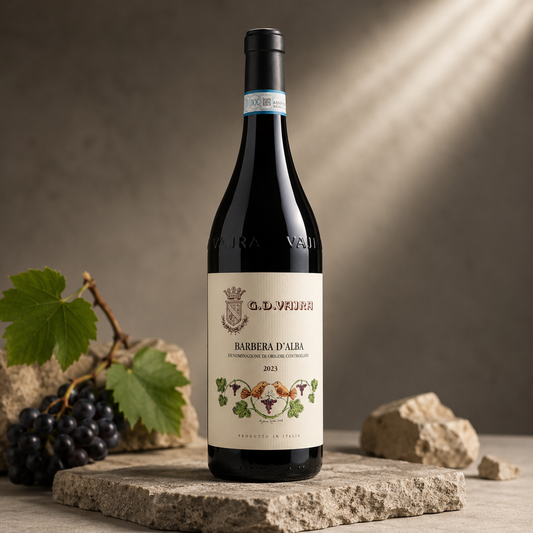 Vin Roșu G. D. Vajra Barbera d’Alba 0.75L