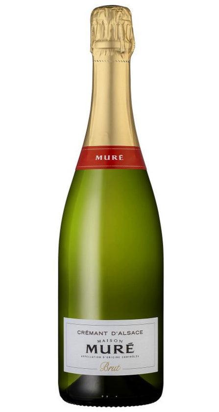 Vin Spumant Muré Crémant d’Alsace Brut 0.75L.