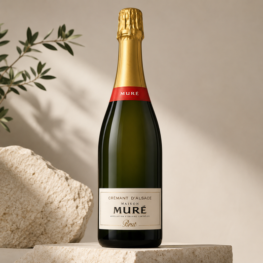 Vin Spumant Muré Crémant d’Alsace Brut 0.75L