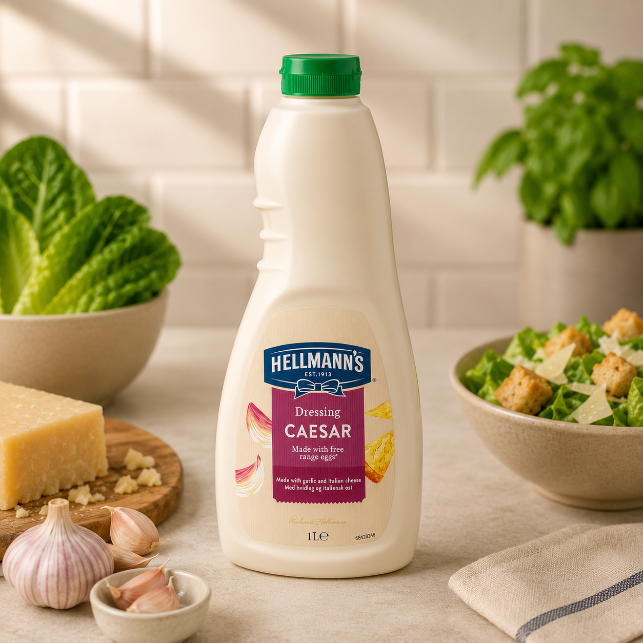 Dressing Hellmann’s Caesar, 1 L