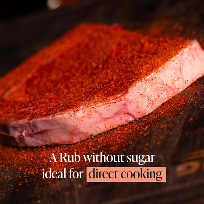 Cowboy Rub – Condiment Premium cu Cafea pentru Carne de Vită și Grill 70g