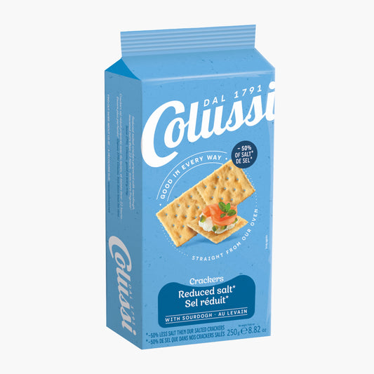 Colussi Crackers Ușor Sărați 250g