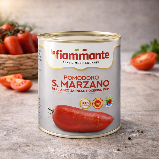 Roșii San Marzano Decojite La Fiammante 2.5kg
