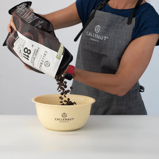 Ciocolată belgiană neagră 54,5% cacao Callebaut Recipe 811 – 1 kg