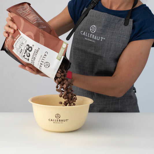 Ciocolată belgiană cu lapte 33,6% cacao Callebaut Recipe 823 – 1 kg