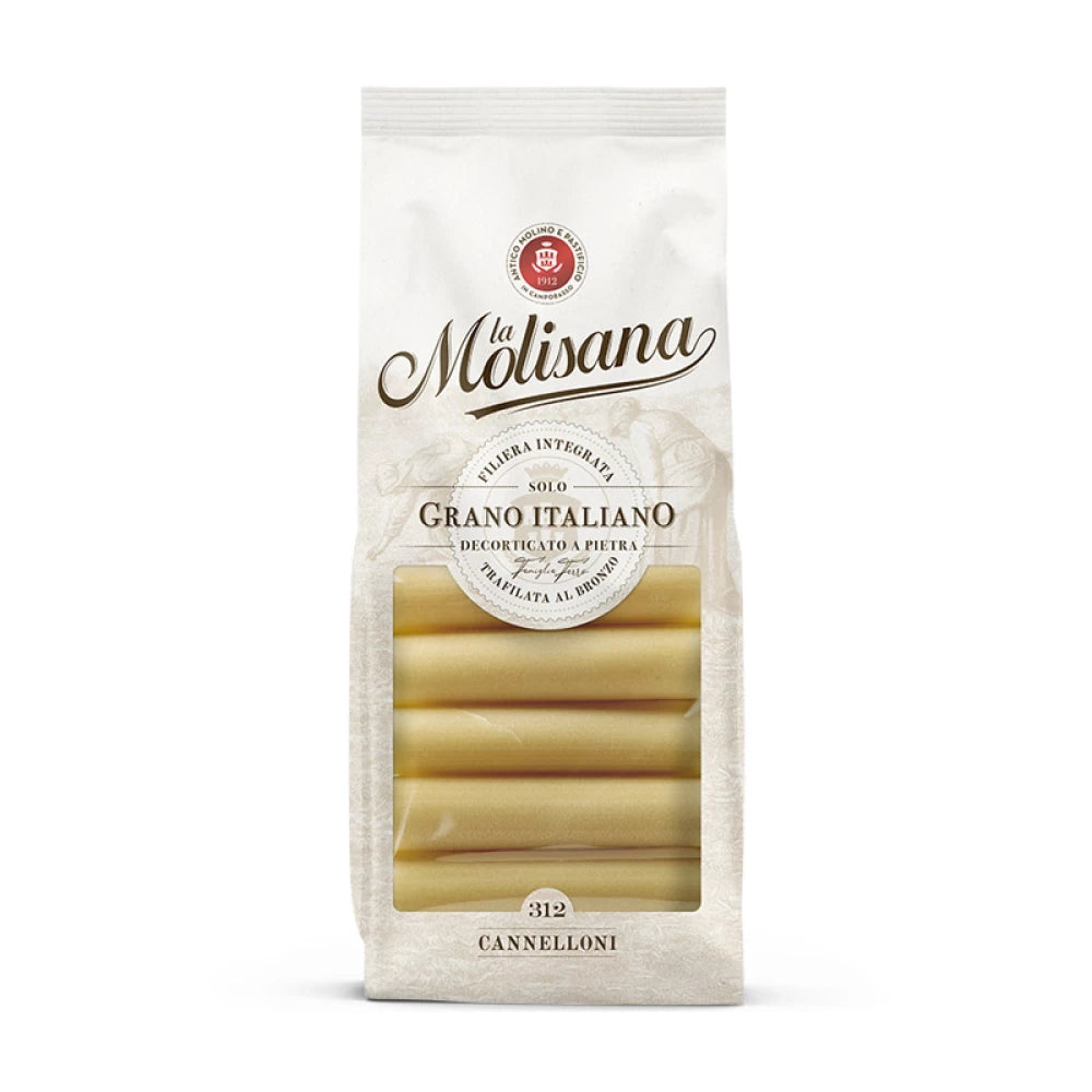Cannelloni La Molisana 250g – Paste pentru Umplut și Preparate la Cuptor