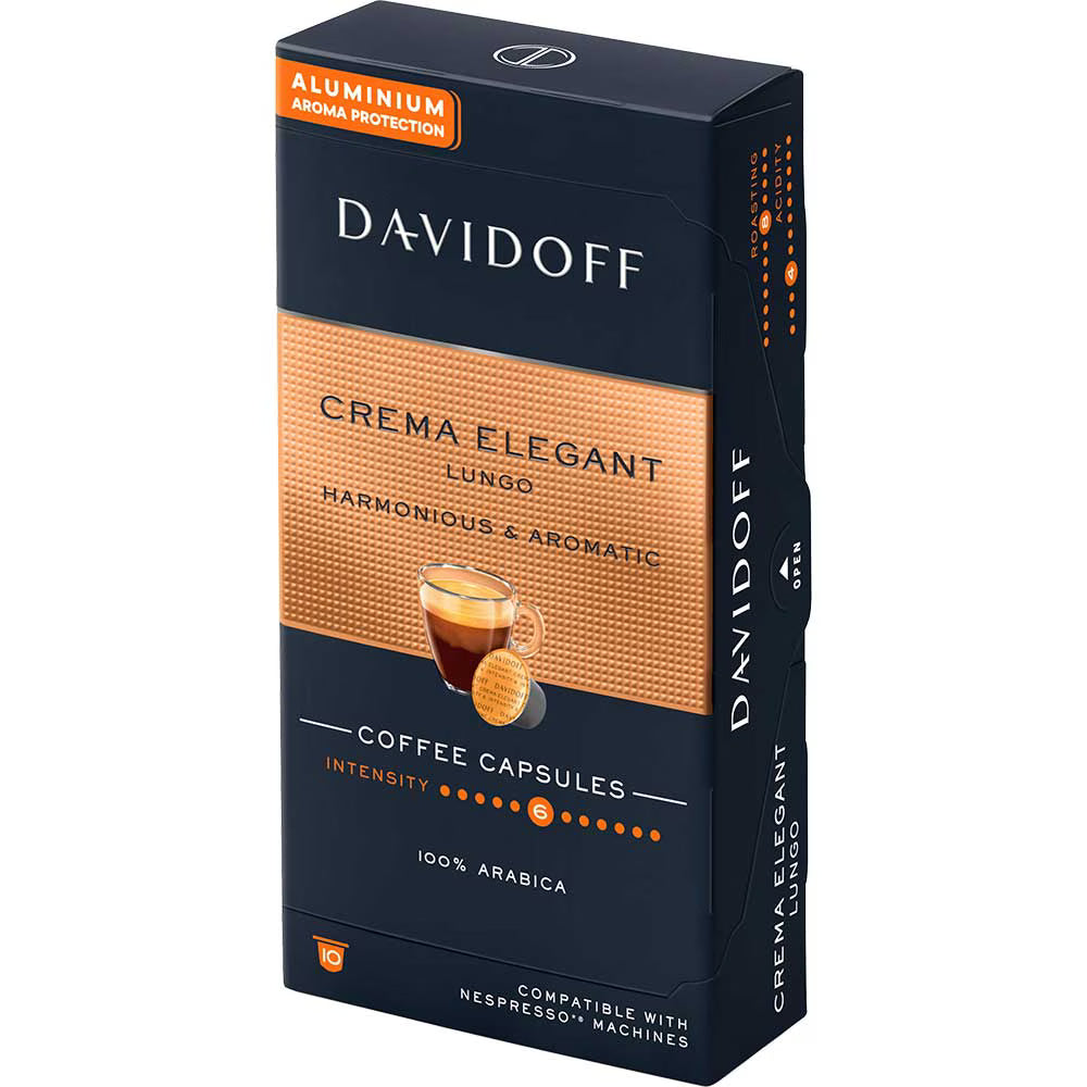 Cafea Capsule Davidoff Crema Elegant 10x5.5g.