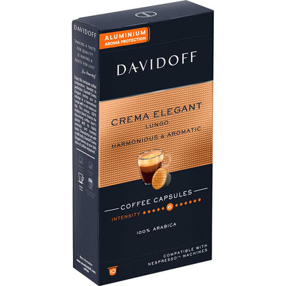 Cafea Capsule Davidoff Crema Elegant 10x5.5g.