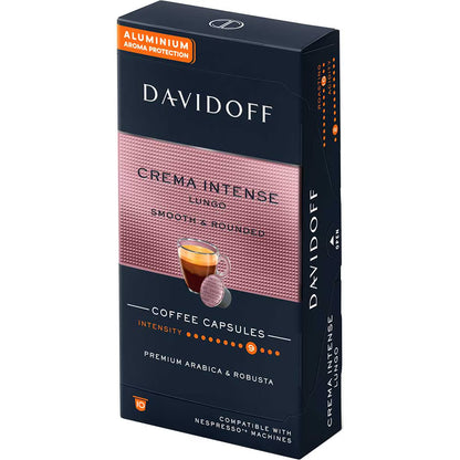 Cafea Capsule Davidoff Crema Intense 10x5.5g.